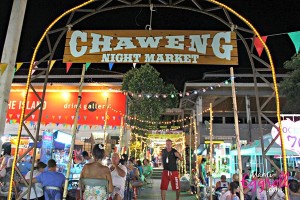 Chaweng night market