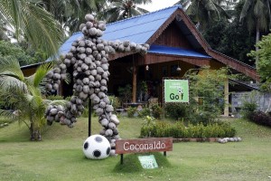 Football Golf in Samui
