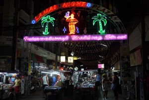 Lamai Walking Street