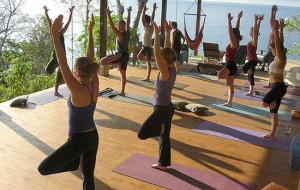 Yoga retreat
