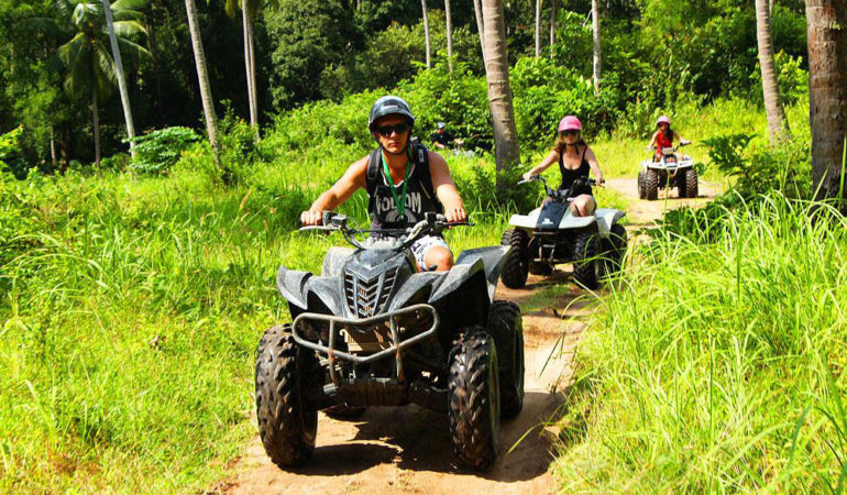 ATV Tours in Samui