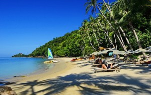 Beach Trek in Samui
