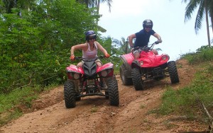 ATV Tours in Samui