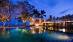 Samui beachfront villas