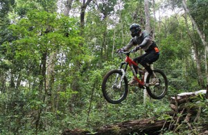 Mountain biking adventure in Samui