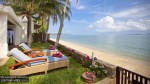 Beachfront villa Samui