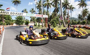 Go Kart in Samui