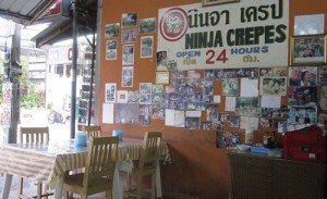 Ninja Crepes Samui