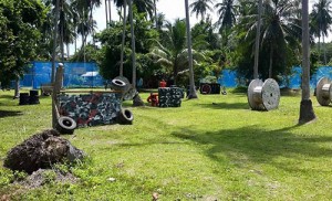 Samui Paint ball