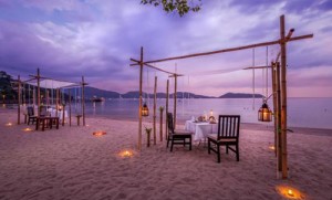 Private Beach Dinner