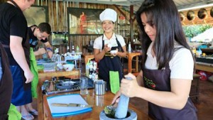 Island Organics Thai Cooking Class