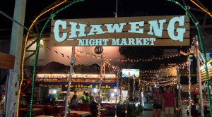 chaweng night market