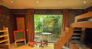 family friendly villa kids room