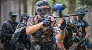 paintball game
