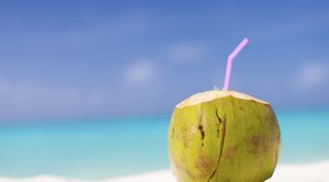 fresh coconut juice