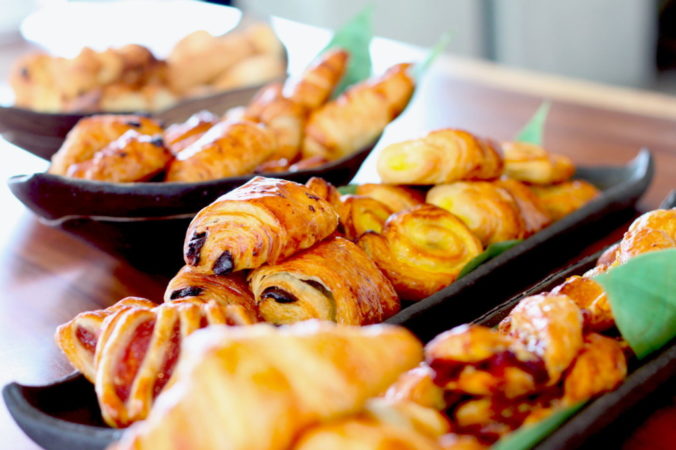 breakfast pastries