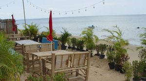 white pearl beach club samui