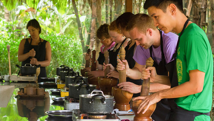 cooking class in Samui