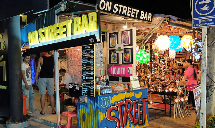 On Street Bar samui