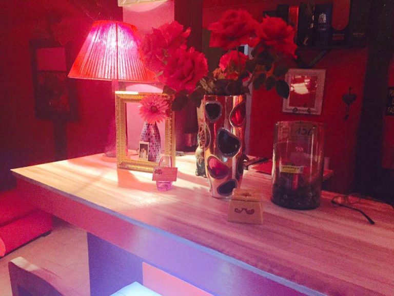 Behind the best French restaurant in Samui – The Boudoir
