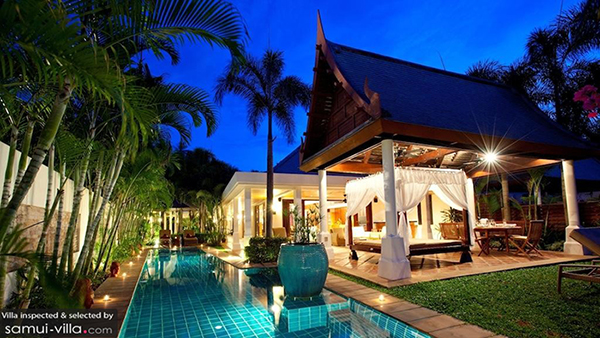 Villa Bougainvillea Koh Samui