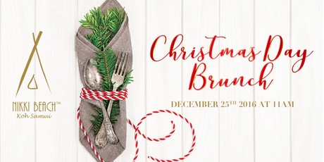 nikki beach christmas brunch