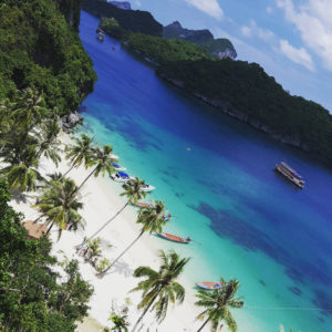 Séjour sur l'île de Koh Samui