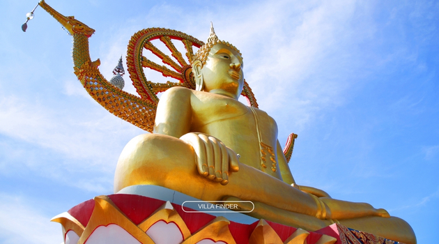 Big Buddha in Koh Samui, Thailand