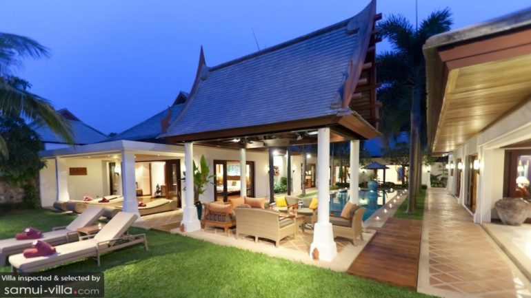 Villa Champak, Mae Nam