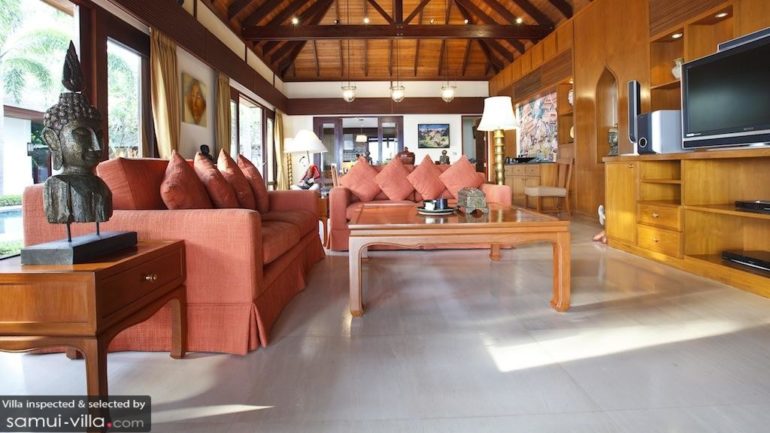 Villa Champak, Mae Nam