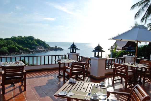 Luxury travel Samui