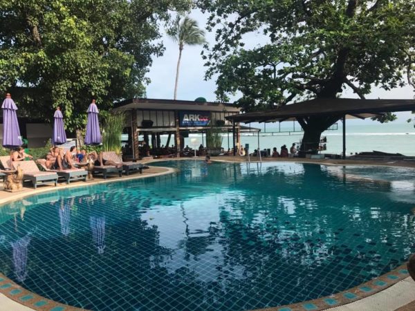 Christmas party koh samui