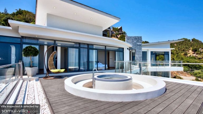 luxurious villas in Samui - Villa Seawadee