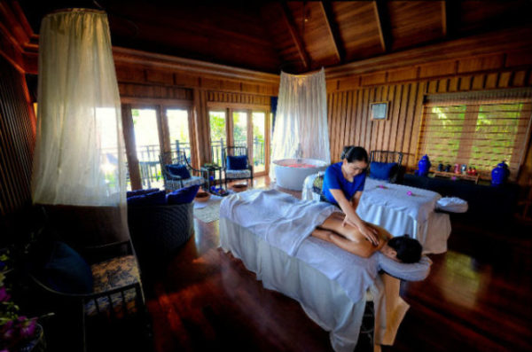 baan thai spa intercontinental ko samui