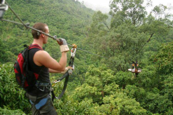 canopy adventures ko samui