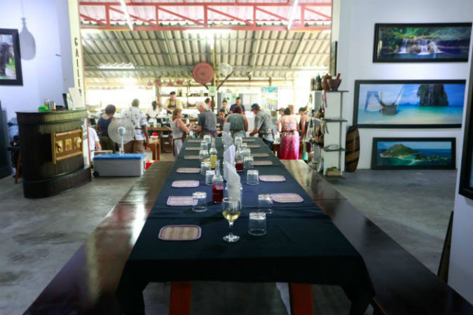 Island organics thai cooking samui