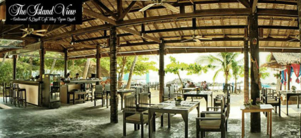 the island view restaurant samui