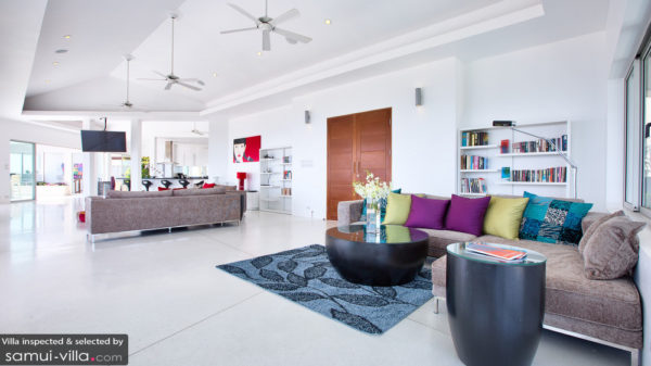villas in choeng mon