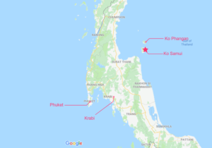 ferry to ko samui