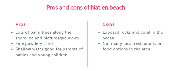 Natien beach koh samui