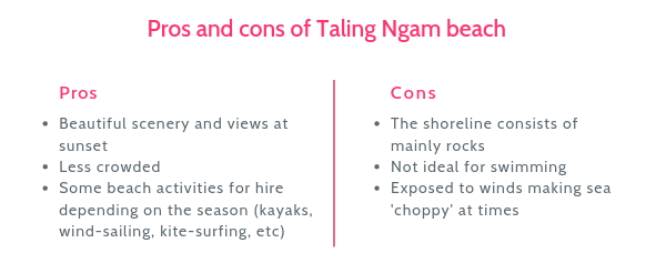 Taling Ngam beach