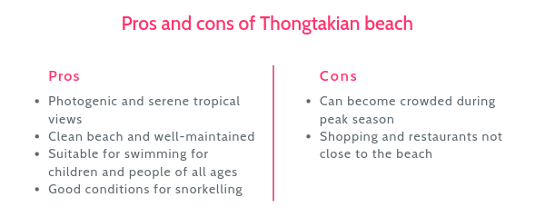 best beaches koh samui