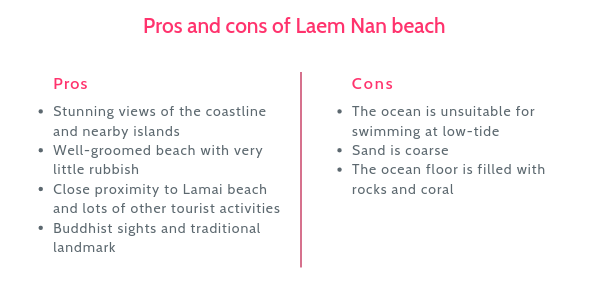 Laem Nan Beach Koh Samui