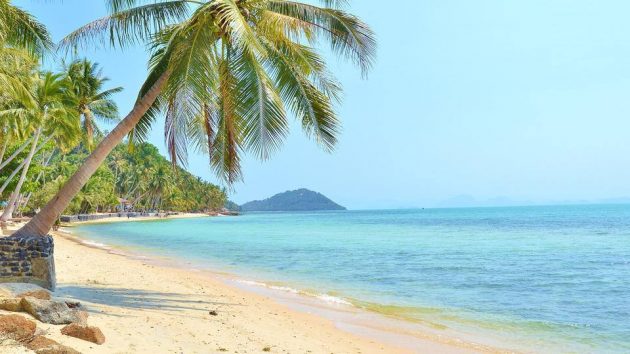 Taling Ngam beach Koh Samui