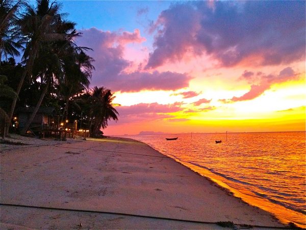 Bang Po Beach Koh Samui