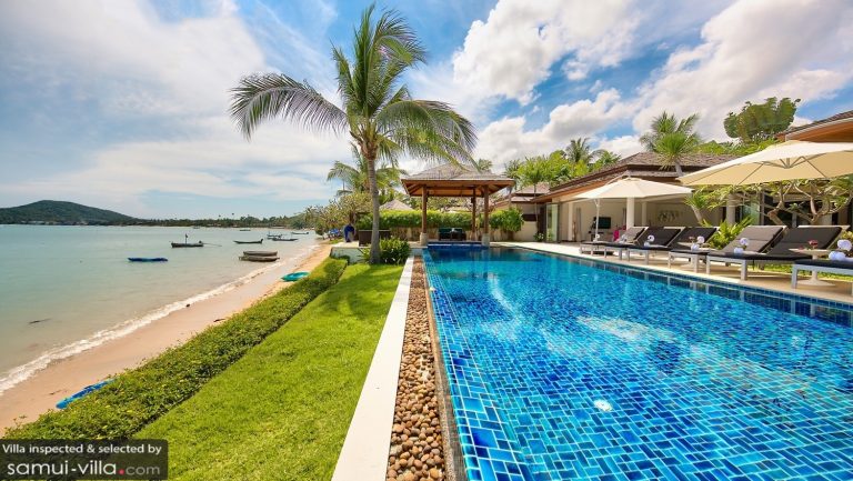 7 Best Bophut villas you must stay at on Koh Samui