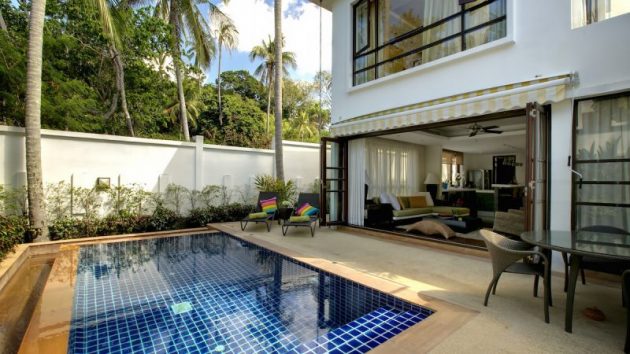 frangipani pool villa