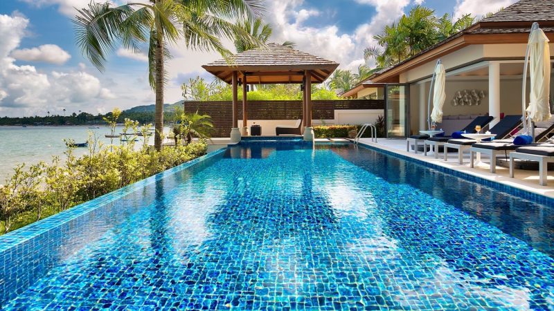 one of the best villas in bophut with amazing sea view