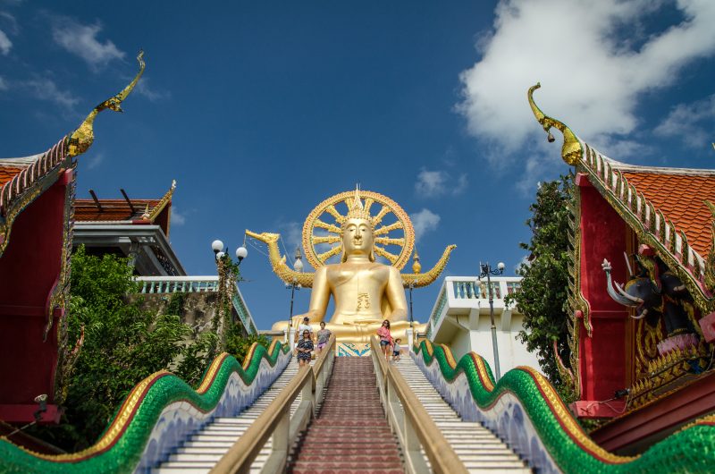 Do safer activities when visiting Koh Samui during less-than perfect weather