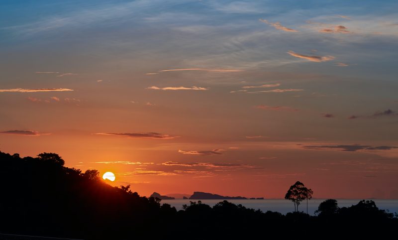 Make sure to follow the weather in Koh Samui to come in perfect time